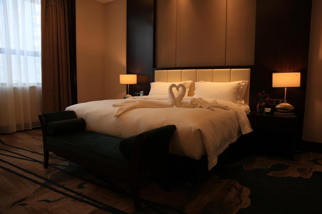 Hotel The Huiting Collection Wuhan Esterno foto